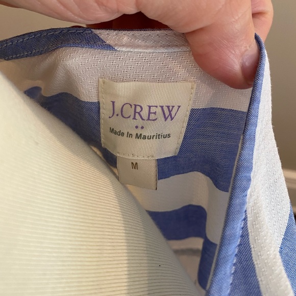 J. Crew Cotton Top - Picture 6 of 10